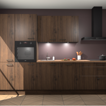 Noten keuken Selfoss 95099