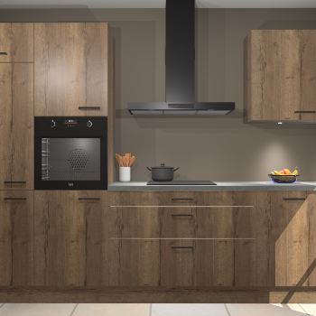 Chocolade eiken keuken Athene 66501