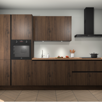 Noten greeploze keuken Selfoss 95100