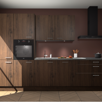 Noten keuken Selfoss 95230