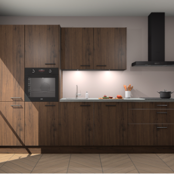 Noten keuken Selfoss 95232