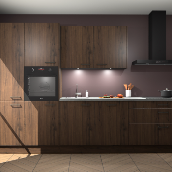 Noten keuken Selfoss 95233