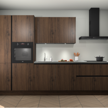 Noten greeploze keuken Selfoss 95234