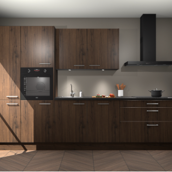 Noten keuken Selfoss 95243