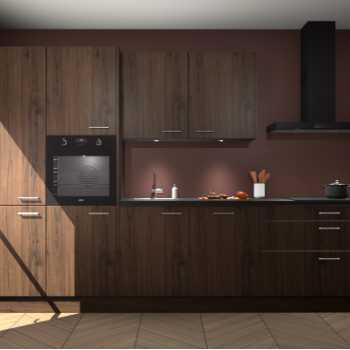 Noten keuken Selfoss 95244