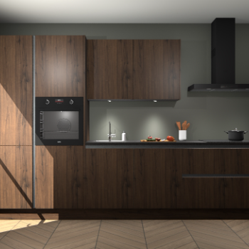 Noten greeploze keuken Selfoss 95245