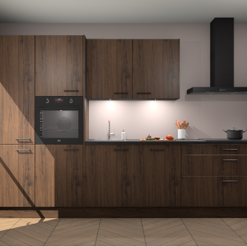 Noten keuken Selfoss 95247