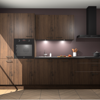 Noten keuken Selfoss 95248