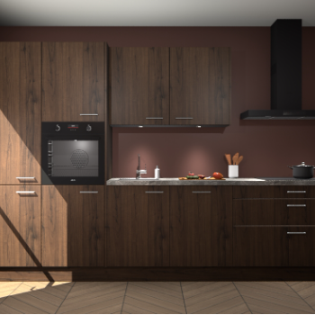 Noten keuken Selfoss 95291