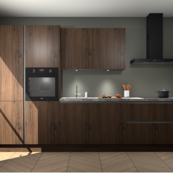 Noten greeploze keuken Selfoss 95292