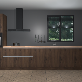 Noten greeploze keuken Quito 35277