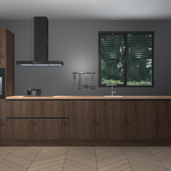 Noten greeploze keuken Quito 35280