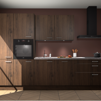 Noten keuken Selfoss 95310