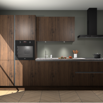 Noten greeploze keuken Selfoss 95311