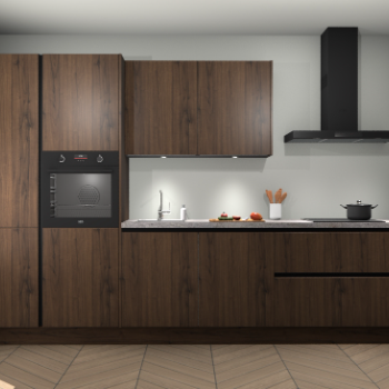 Noten greeploze keuken Selfoss 95314