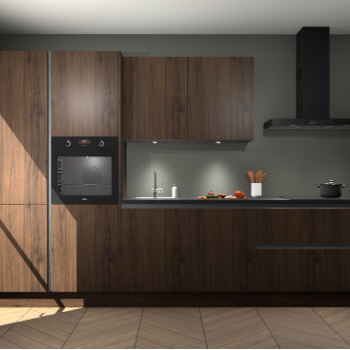 Noten greeploze keuken Selfoss 95333