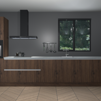 Noten greeploze keuken Quito 35289