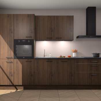 Noten keuken Selfoss 95334