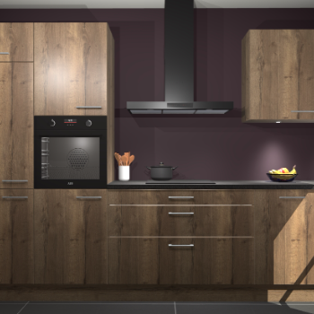 Chocolade eiken keuken Athene 66503