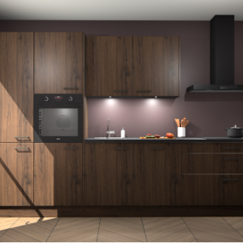 Noten keuken Selfoss 95335