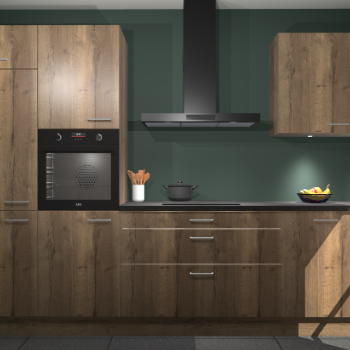 Chocolade eiken keuken Athene 66504