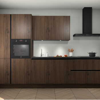 Noten greeploze keuken Selfoss 95336