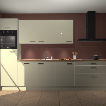 Magnolia hoogglans keuken Asmara 96712