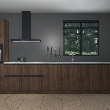 Noten greeploze keuken Quito 35292