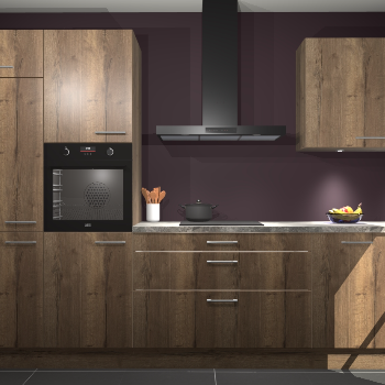 Chocolade eiken keuken Athene 66509