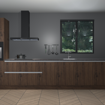 Noten greeploze keuken Quito 35295