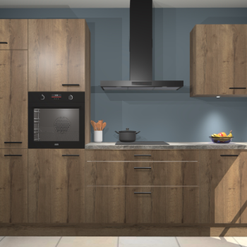 Chocolade eiken keuken Athene 66512