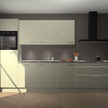 Magnolia hoogglans keuken Asmara 96754