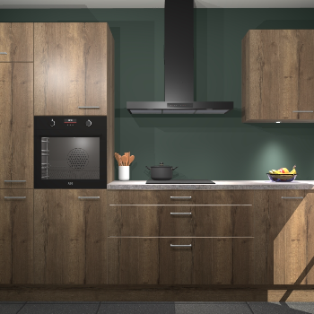 Chocolade eiken keuken Athene 66516