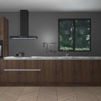 Noten greeploze keuken Quito 35301