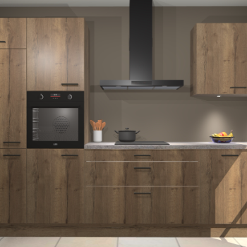 Chocolade eiken keuken Athene 66519