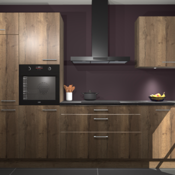 Chocolade eiken keuken Athene 66521