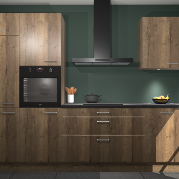 Chocolade eiken keuken Athene 66522