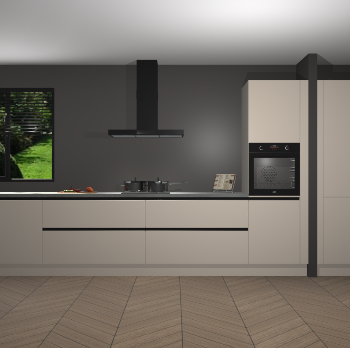 Kasjmier greeploze keuken Angola 97211