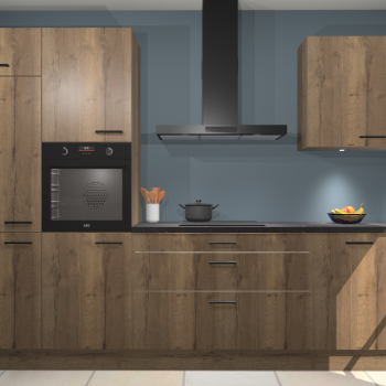 Chocolade eiken keuken Athene 66524