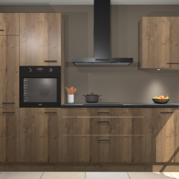 Chocolade eiken keuken Athene 66525