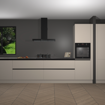 Kasjmier greeploze keuken Angola 97217