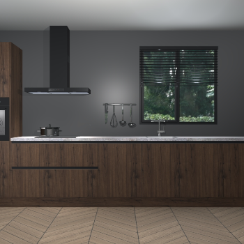 Noten greeploze keuken Quito 35310