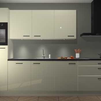 Magnolia hoogglans keuken Asmara 54571