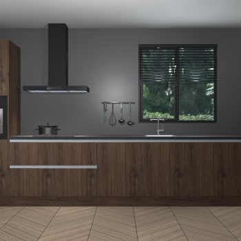 Noten greeploze keuken Quito 35313