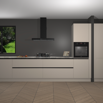 Kasjmier greeploze keuken Angola 97223