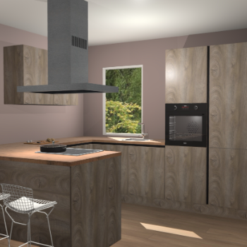 Cantaro Eiken greeploze  keuken Kalisz 58083