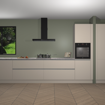 Kasjmier greeploze keuken Angola 97226