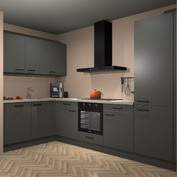 Dust Grey keuken Zwitserland 97504