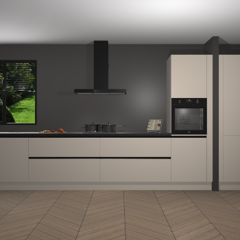 Kasjmier greeploze keuken Angola 97236