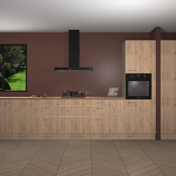 Madera Natuur keuken Angola 97239